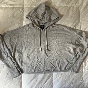 Nike Dri Fit Cropped Hoodie